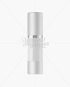 Cosmetic Bottle with Glossy Glass Mockup Cosmetic Bottle with Glossy Glass Mockup