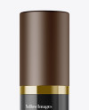 Cosmetic Bottle with Glossy Glass Mockup Cosmetic Bottle with Glossy Glass Mockup