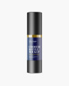 Cosmetic Bottle with Matte Glass Mockup Cosmetic Bottle with Matte Glass Mockup