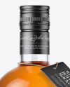 Whisky Bottle with Shrink Band Mockup