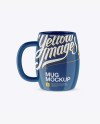 Glossy Mug Mockup