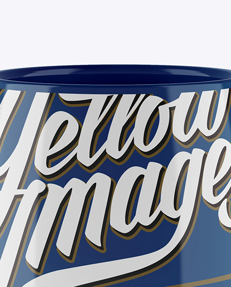 Glossy Mug Mockup Glossy Mug Mockup