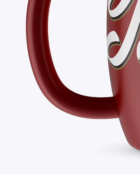 Matte Mug Mockup