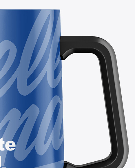 Matte Mug Mockup