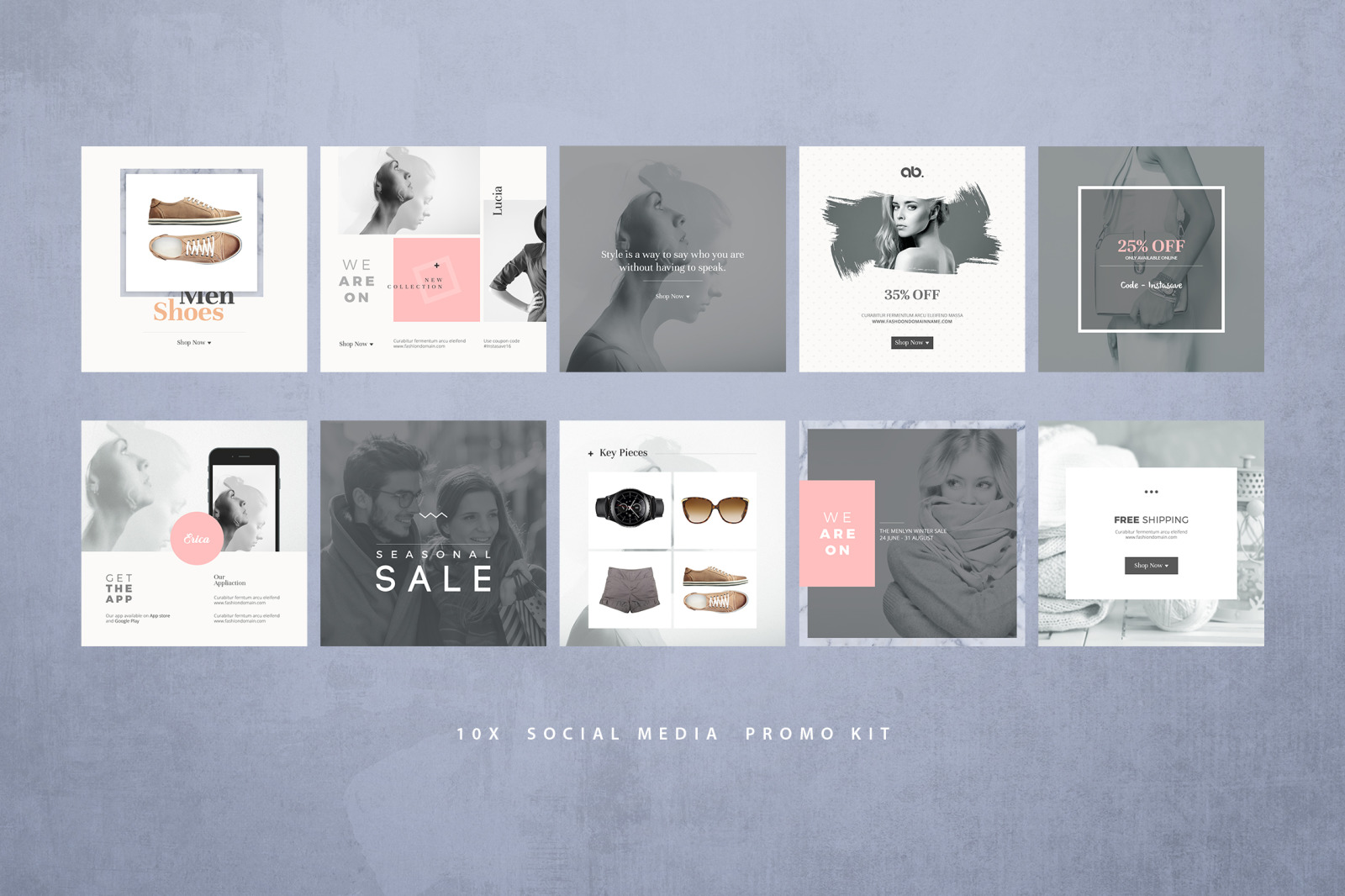 Fashion Social Media Pack