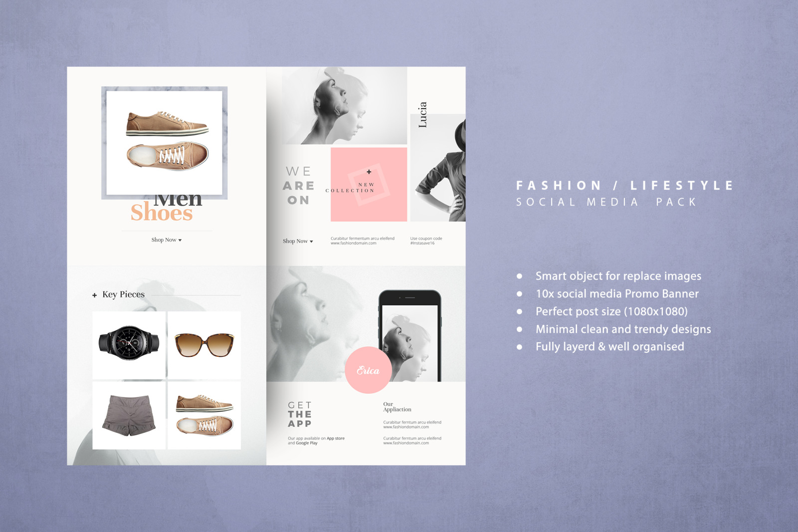 Fashion Social Media Pack