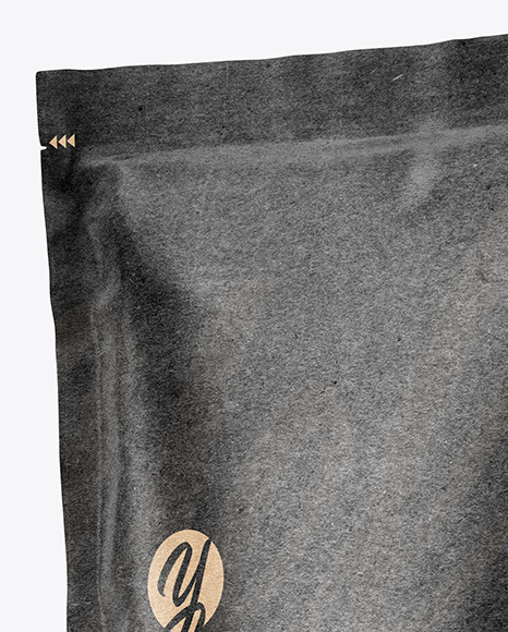 Kraft Paper Stand-up Pouch Mockup