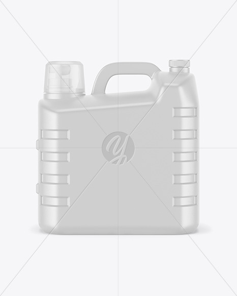 Matte Jerrycan Mockup