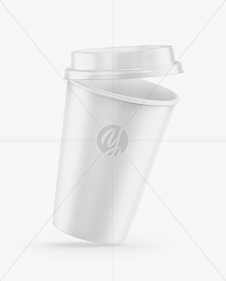 Paper Coffee Cup Mockup