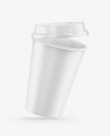 Paper Coffee Cup Mockup