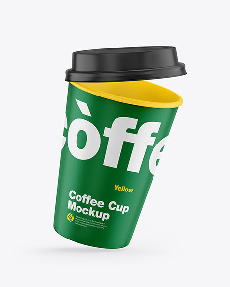 Paper Coffee Cup Mockup