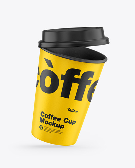 Paper Coffee Cup Mockup