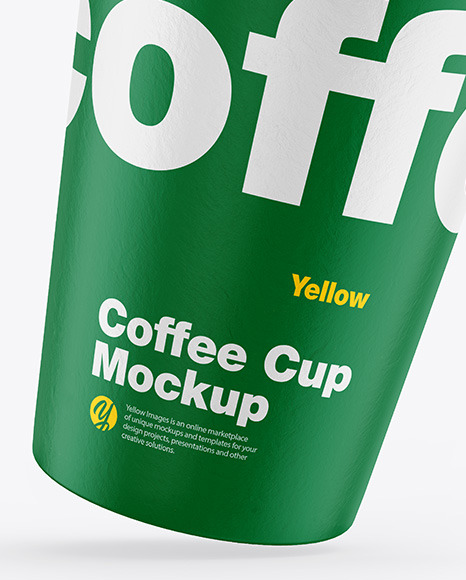 Paper Coffee Cup Mockup