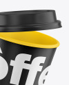 Paper Coffee Cup Mockup