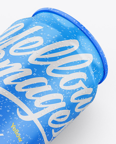 Glossy Can Mockup Glossy Can Mockup