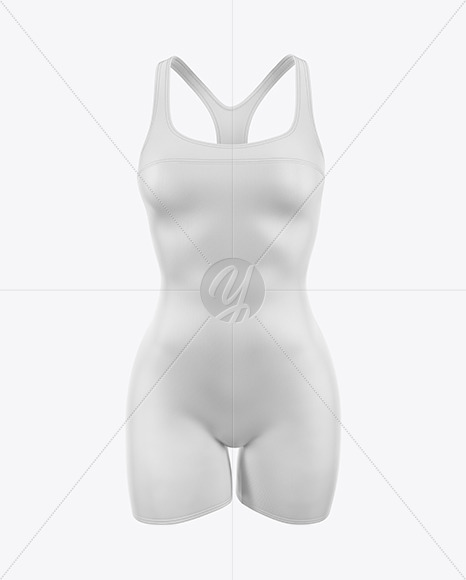 Women's Swimsuit Mockup