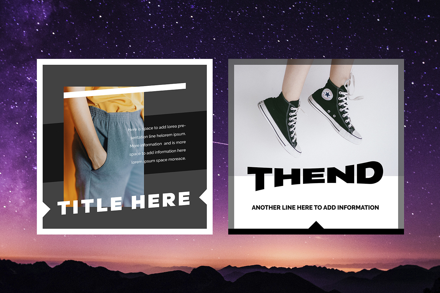 Dimension Social Media Templates Dimension Social Media Templates