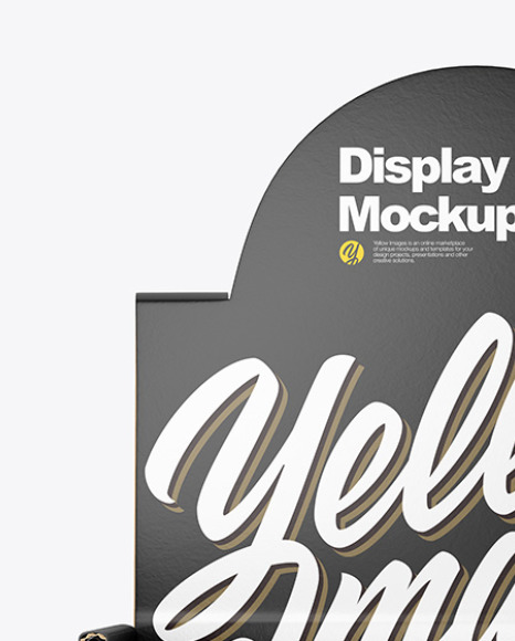 Display Box & Snack Bars Mockup