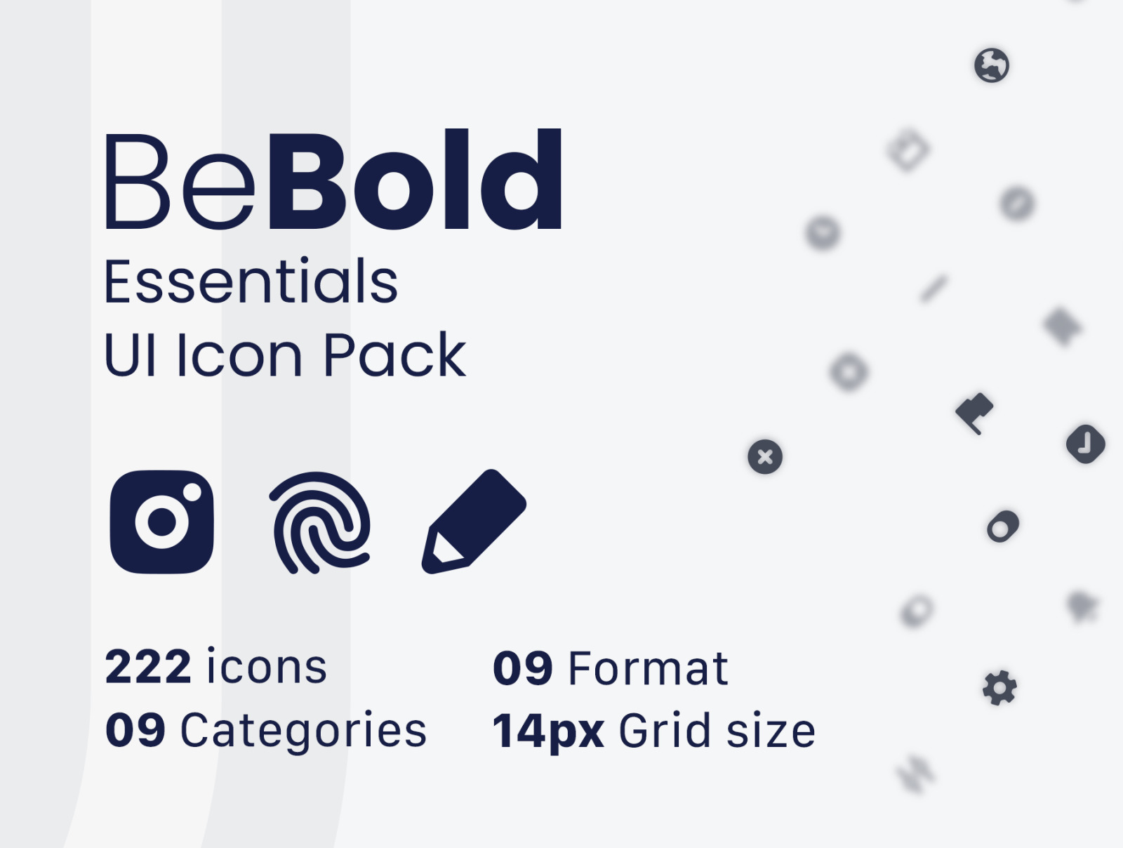 BeBold Essentials UI Icon Pack