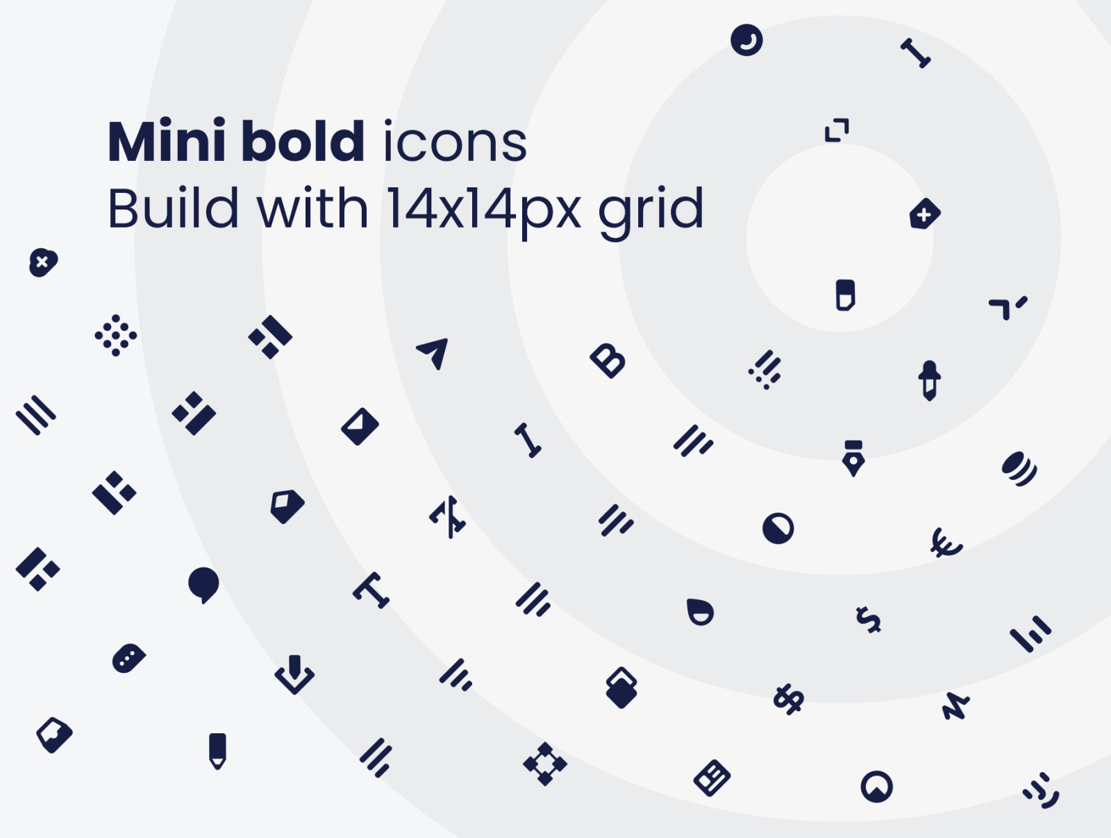 BeBold Essentials UI Icon Pack