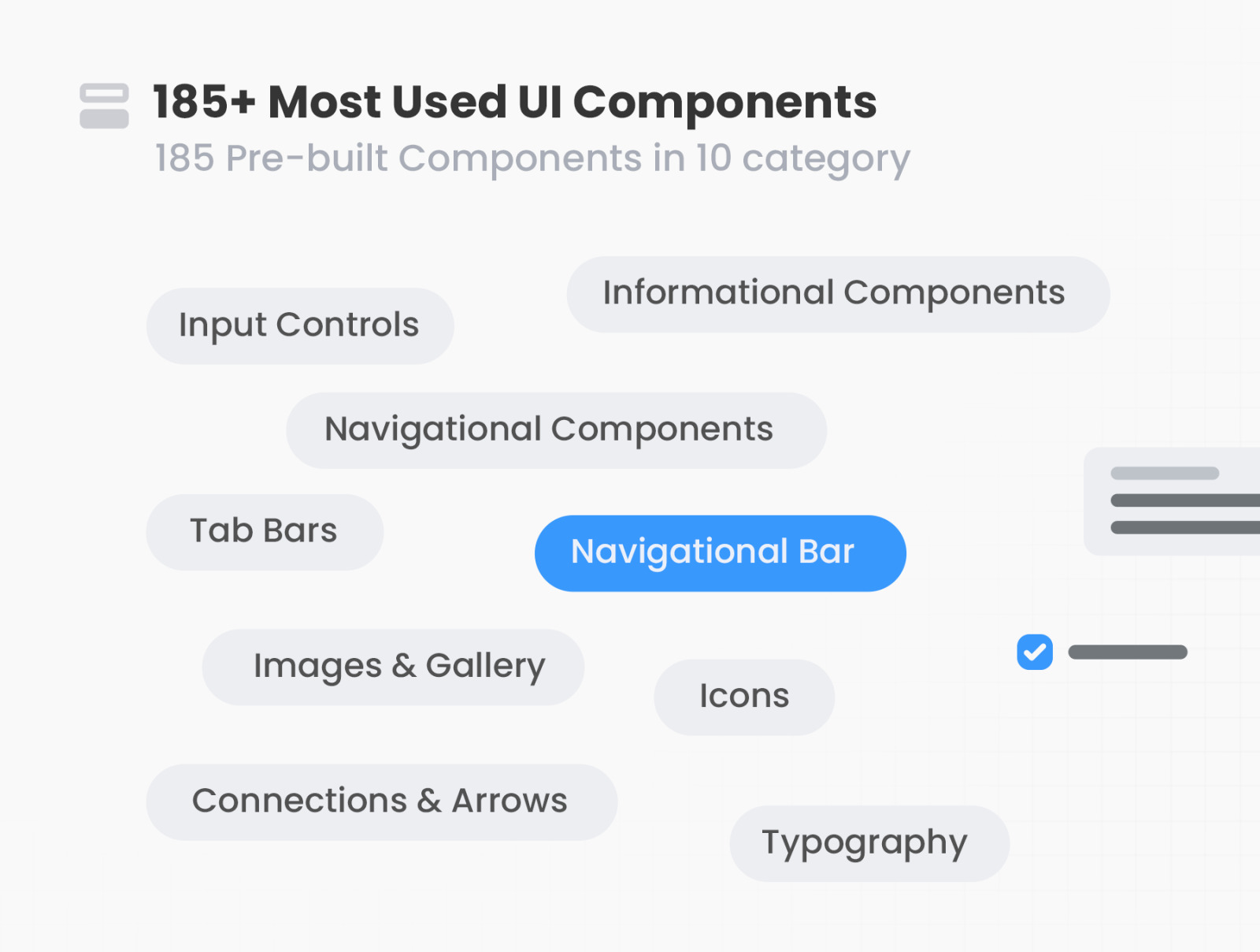 Merge Wireframing UI Kit