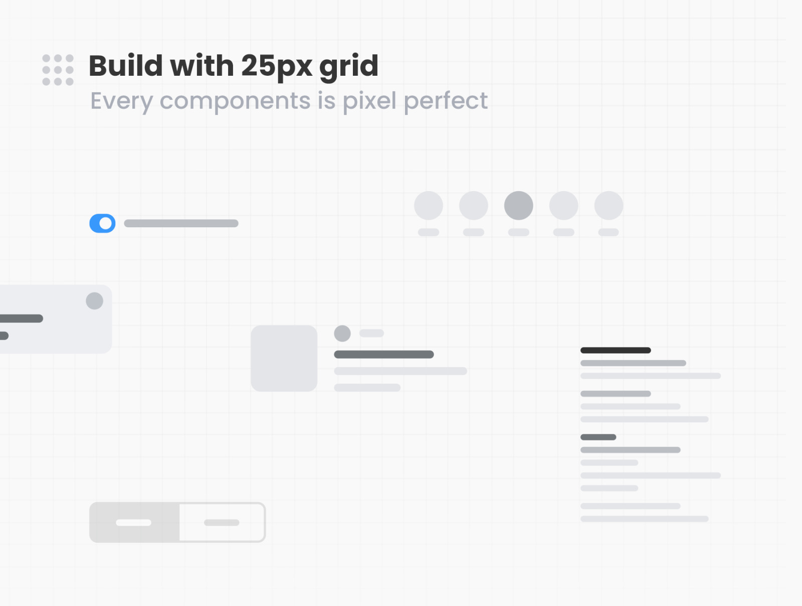 Merge Wireframing UI Kit