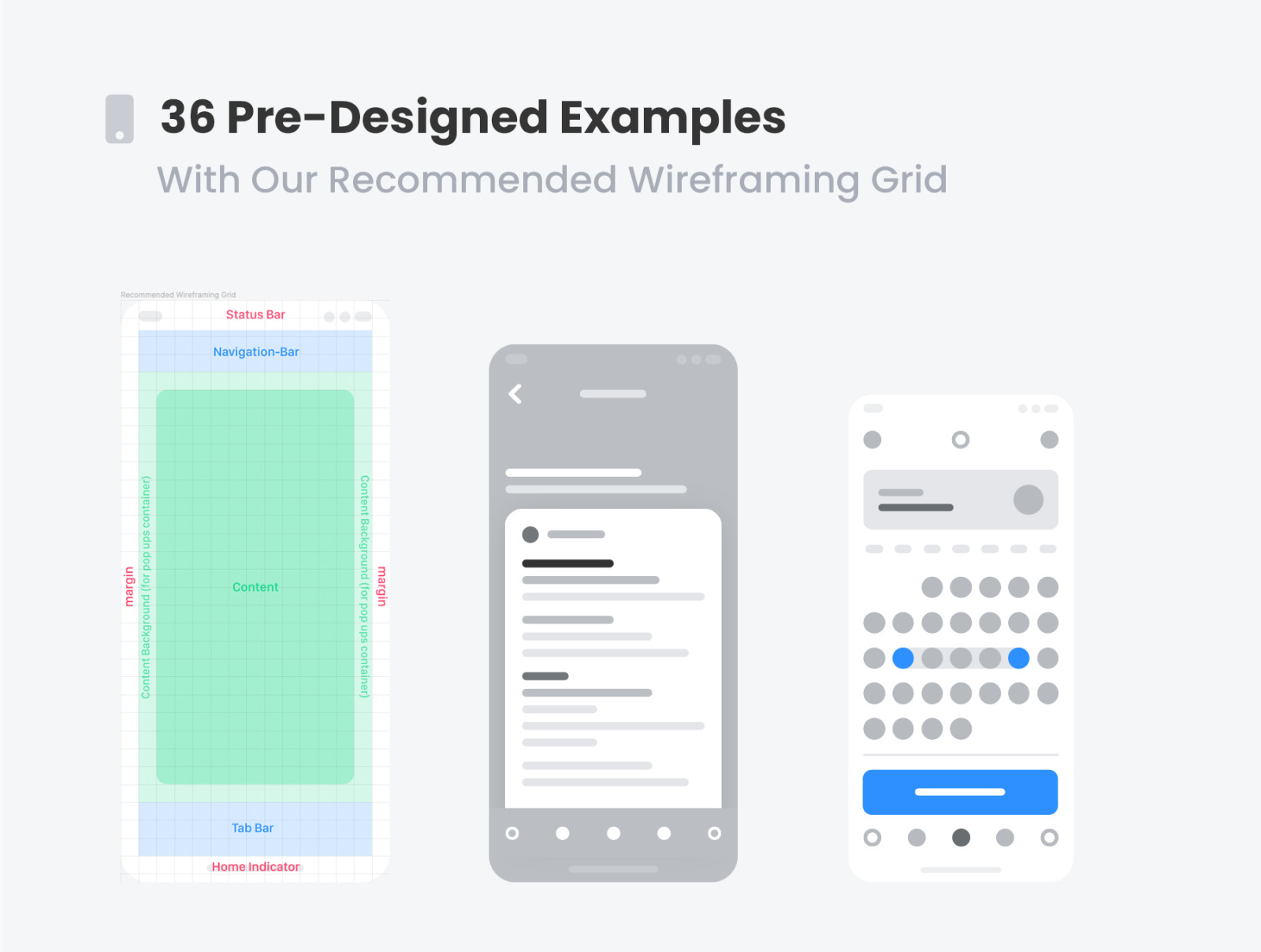 Merge Wireframing UI Kit