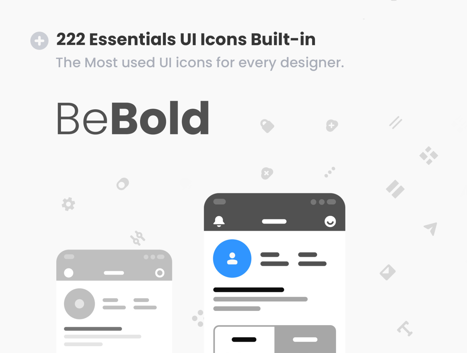 Merge Wireframing UI Kit Merge Wireframing UI Kit