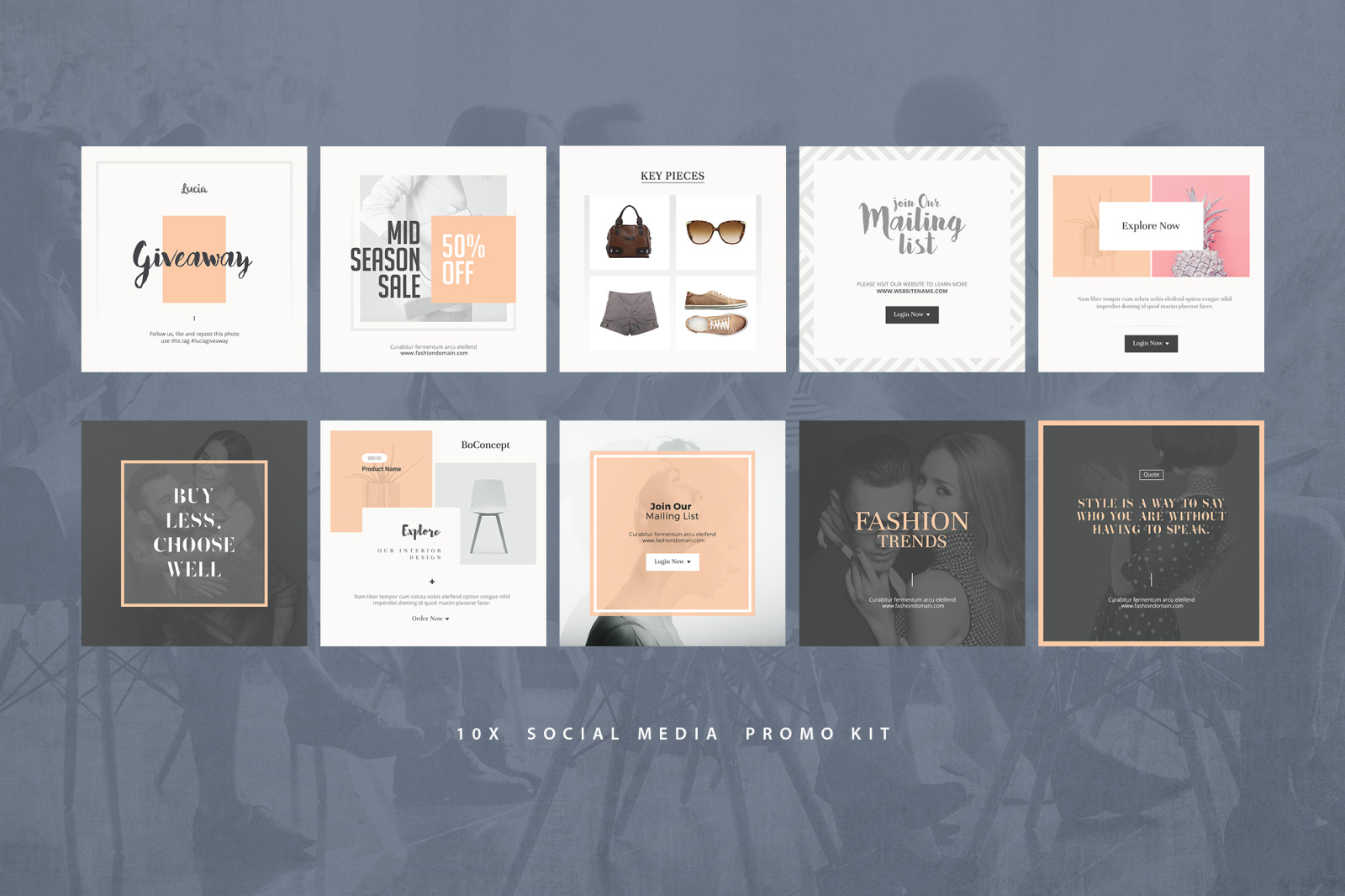 Multipurpose - Social Media Pack