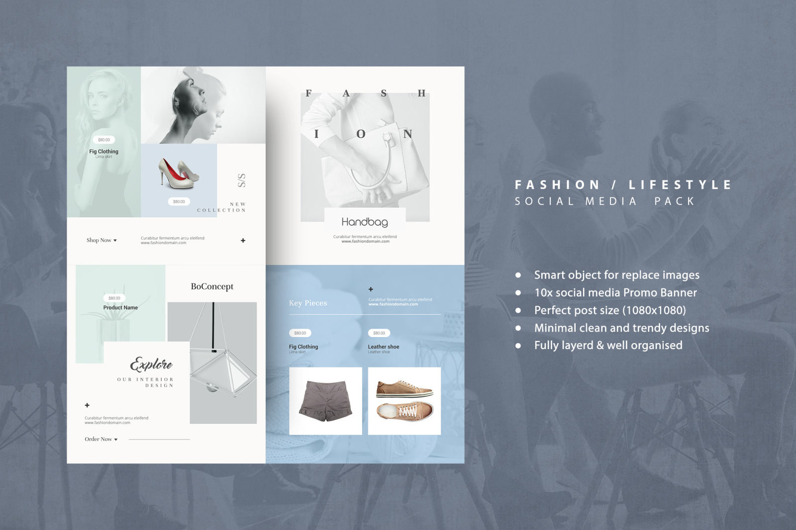 Instagram Fashion Pack Instagram Fashion Pack