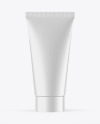 Matte Cosmetic Tube Mockup