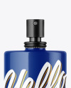 Glossy Perfume Bottle Mockup