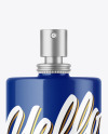 Glossy Perfume Bottle Mockup