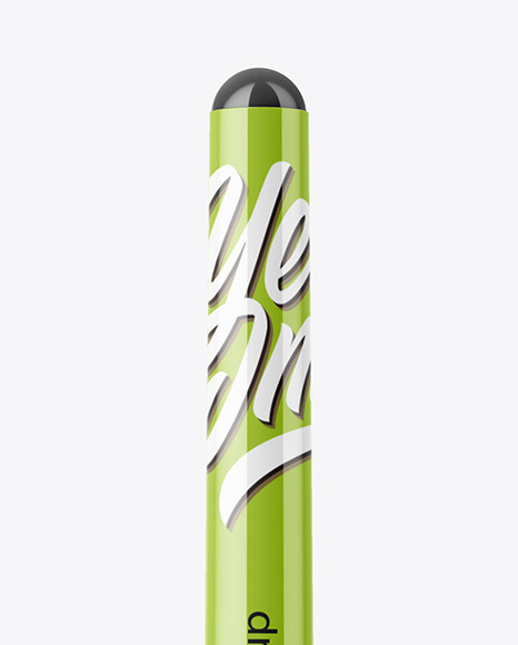 Glossy Pen Mockup