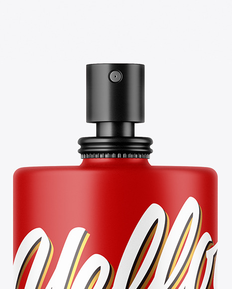 Matte Perfume Bottle Mockup