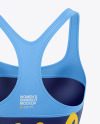 Women's Swimsuit Mockup