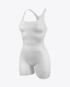 Women's Swimsuit Mockup