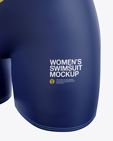 Women's Swimsuit Mockup