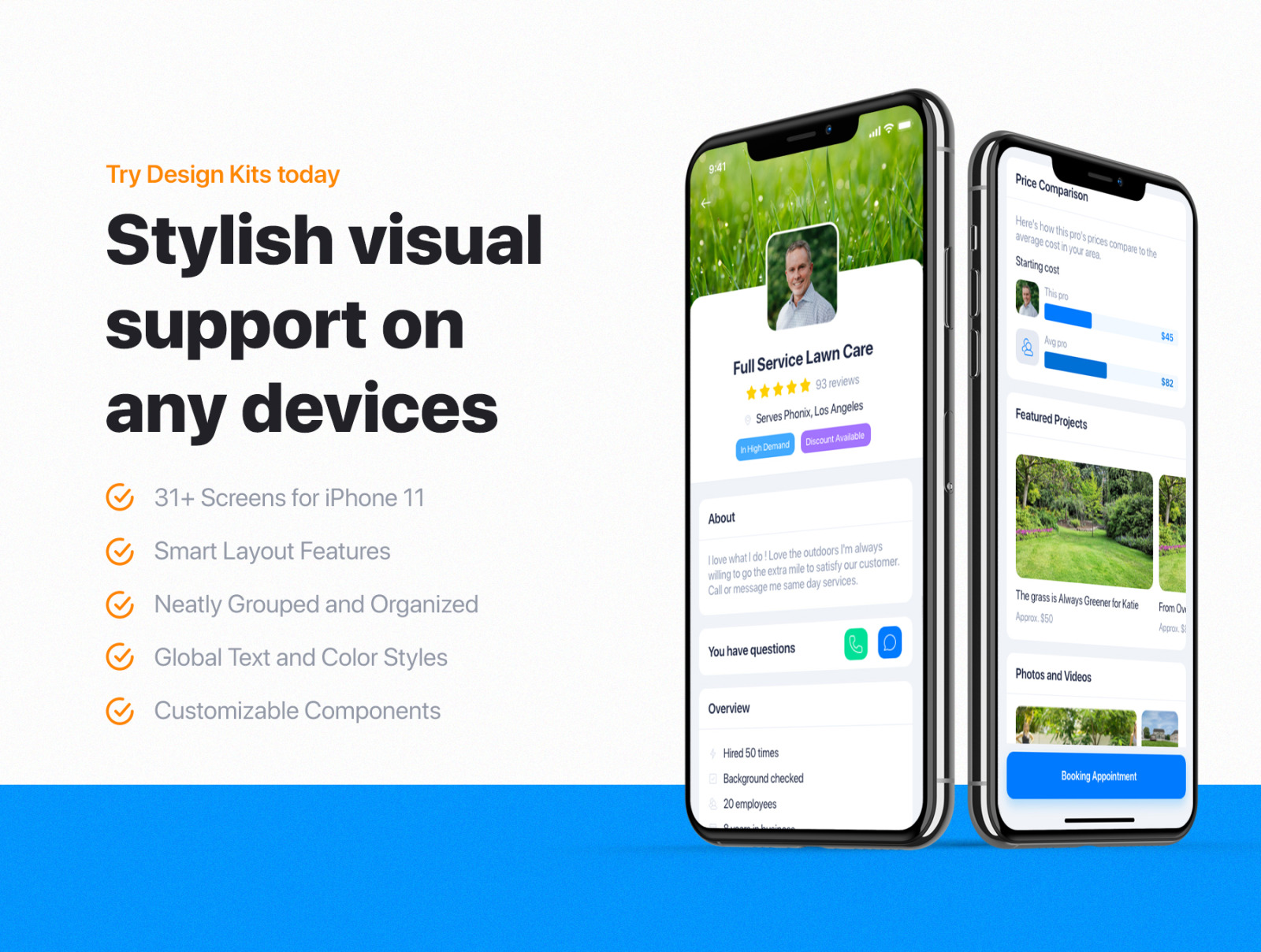 CallmeBack - Handyman Service UI Kit CallmeBack - Handyman Service UI Kit