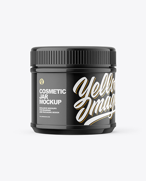 Glossy Cosmetic Jar Mockup - One+Piece+Face+Mask+Mockup+-+Free+Mockups.Mockups+Design+...