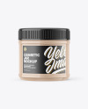 Glossy Cosmetic Jar Mockup