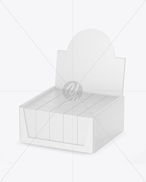 Kraft Display Box &amp; Kraft Boxes Mockup