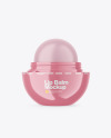 Glossy Lip Balm Mockup