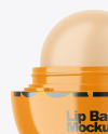 Glossy Lip Balm Mockup