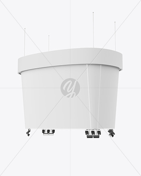 Stadium Sport Scoreboard Mockup