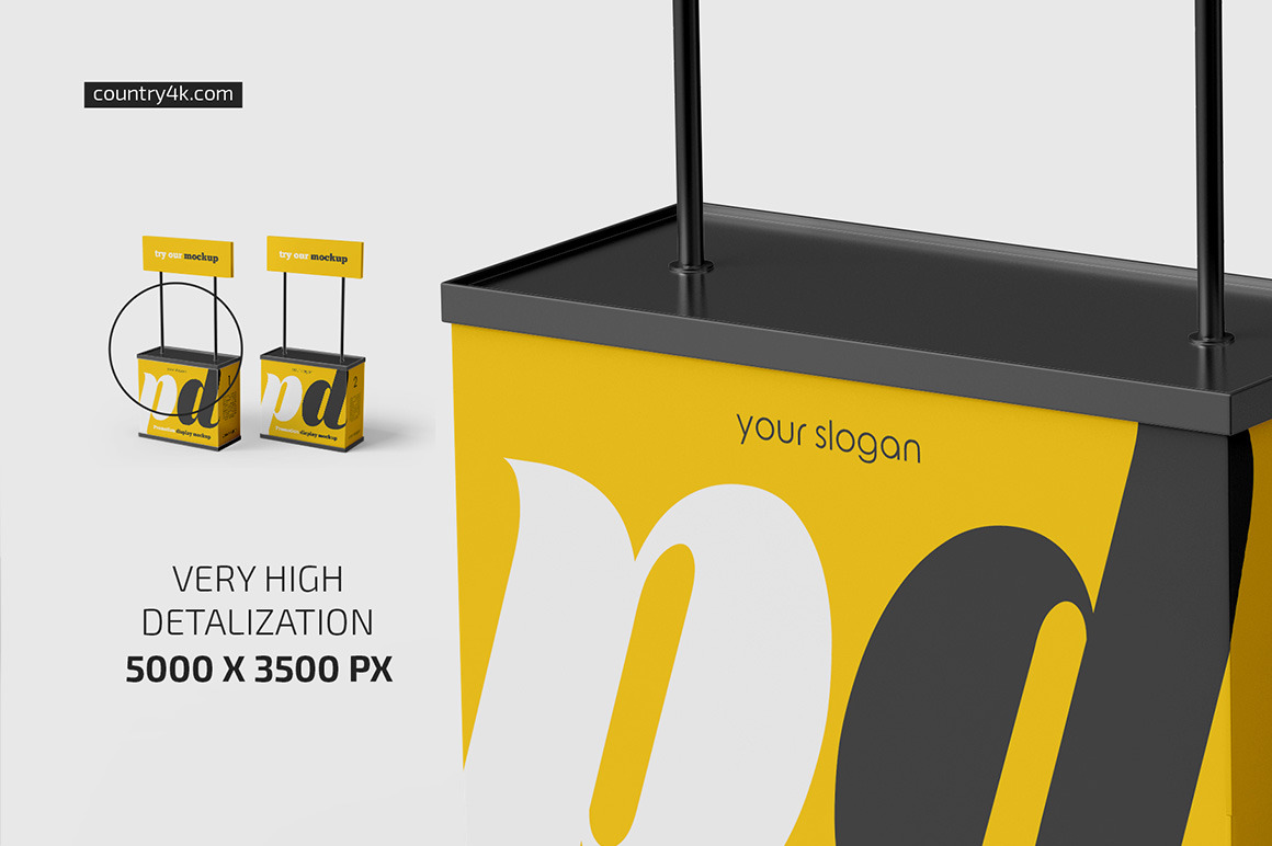 Promotion Display Mockup Set