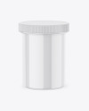 Glossy Jar Mockup