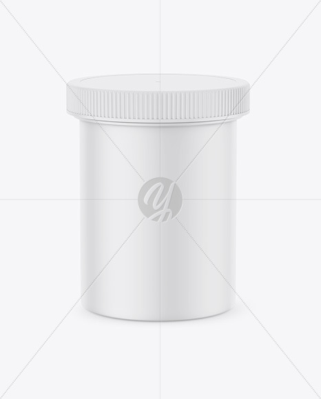 Matte Jar Mockup Matte Jar Mockup