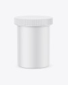 Matte Jar Mockup Matte Jar Mockup