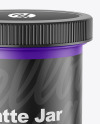 Matte Jar Mockup